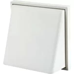 Image of Manrose 100mm Cowl Outlet Grille (Specify Colour) - 1240W