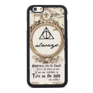 Image of Harry Potter Phonecases Deathy Hallows Phone Case for iPhone and Android - iPhone 6 - Snap Case - Matte