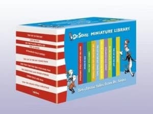 Image of The Dr. Seuss Miniature Library by Dr Seuss Hardback