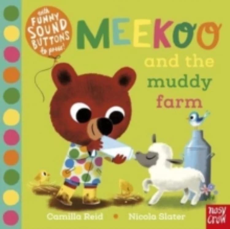 Image of Nosy Crow Meekoo and the Muddy Farm Book Multi unisex