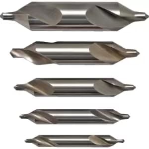 Image of BS1-BS5 HSS Centre Drill Set 5 Piece
