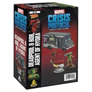 Image of Marvel Crisis Protocol: Deadpool and Taco Truck Character