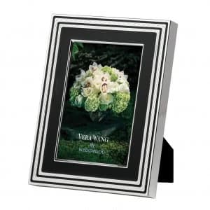 Image of Wedgwood With love noir frame 4x6