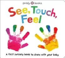Image of see touch feel a first sensory book