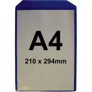 Image of Magnetic Document Pocket - A4 Vertical