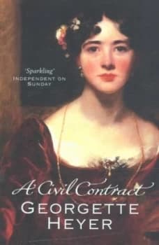 Image of A Civil Contract by Georgette Heyer Paperback