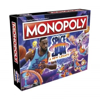 Image of Monopoly Board Game - Space Jam Edition