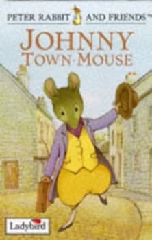 Image of Johnny Town-Mouse by Beatrix Potter Book