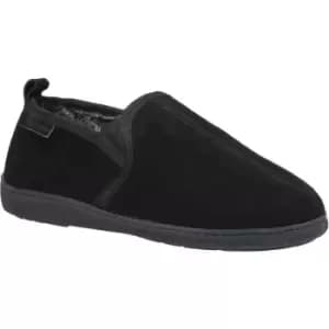 Image of Hush Puppies Mens Arnold Memory Foam Cozy Slip On Slippers UK Size 8 (EU 42)