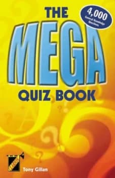 Image of The Mega Quiz Book by Tony Gillan Paperback