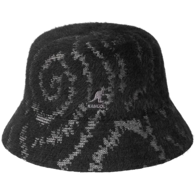 Image of Kangol Bob Kangol Static Spin Lahinch Noir Unisex M