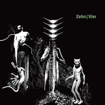 Image of V/A Techno - Zehn / Vier Vinyl