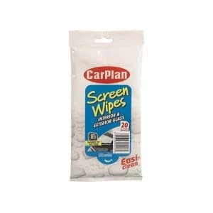 Image of CarPlan Screen Wipes (Pouch of 20)