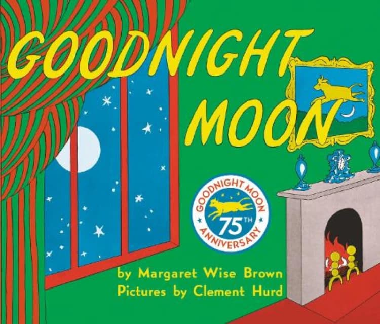 Image of Goodnight Moon by Margaret Wise Brown and Clement Hurd Book
