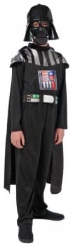 Image of Star Wars Childrens Darth Vader Fancy Dress 5 6 Years