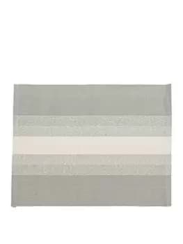 Image of Hometown Interiors Ombre Ribbed Set Of 4 Placemats