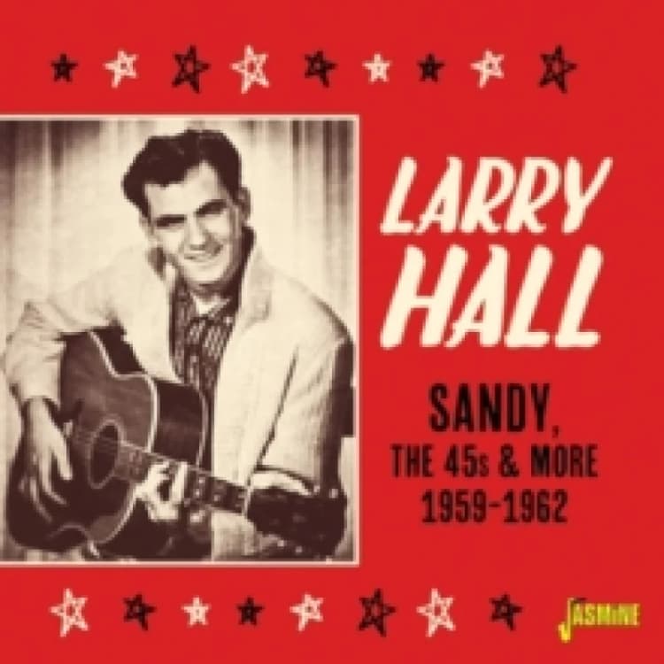 Image of Sandy, the 45s and More 1959-1962 CD / Album