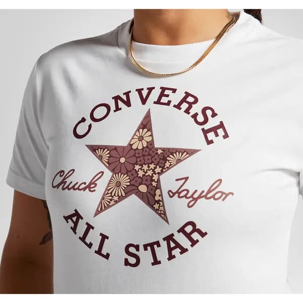 Image of Chuck Patch Infill T-Shirt in Cotton