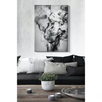 Image of Kanvas Tablo (70 x 100) - 69 Multicolor Decorative Canvas Painting