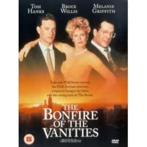 Image of The Bonfire Of The Vanities 1990 DVD