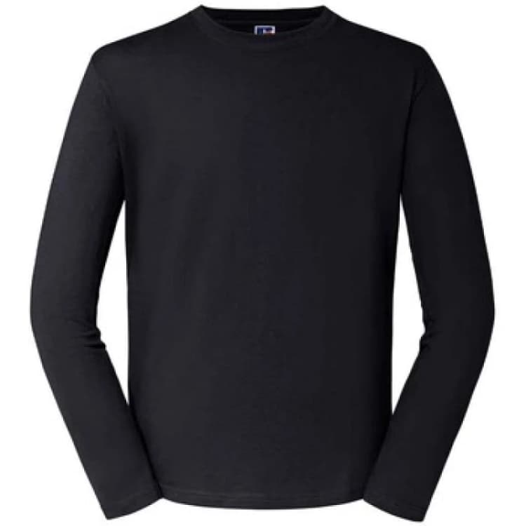 Image of Russell Classic Heavyweight T-Shirt Black male
