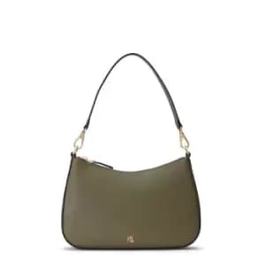 Image of Lauren by Ralph Lauren Danni Shoulder Bag - Green
