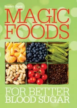 Image of Magic Foods for Better Blood Sugar by Readers Digest Hardback