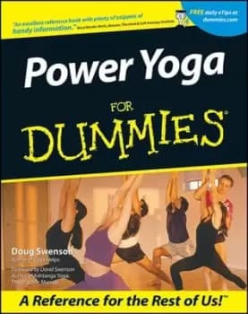 Image of Power yoga for dummies by Doug Swenson