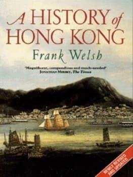Image of A History of Hong Kong by Frank Welsh Paperback