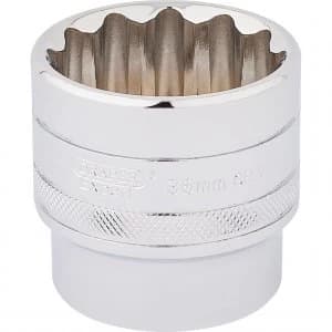 Image of Draper 1/2" Drive Hi Torq Bi Hexagon Socket Metric 1/2" 36mm