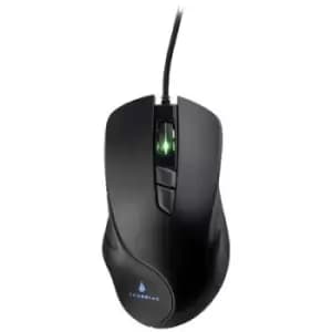 Image of Surefire Gaming Martial Claw Gaming mouse USB Optical Black 7 Buttons 800 dpi, 1600 dpi, 2400 dpi, 3200 dpi, 4800 dpi, 7200 dpi Backlit