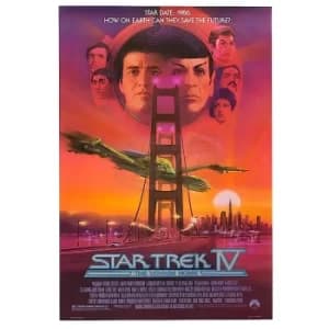 Image of Star Trek Graphic Novels Voyage Home Poster