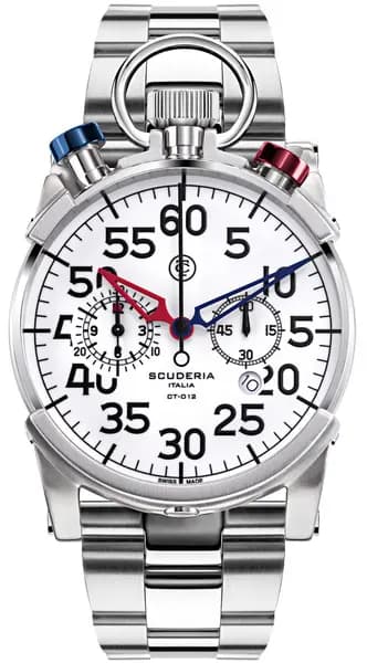 Image of CT Scuderia Watch Corsa Collection - White CTS-084