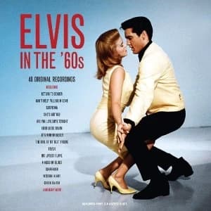 Image of Elvis In The 60s (Coloured Vinyl)
