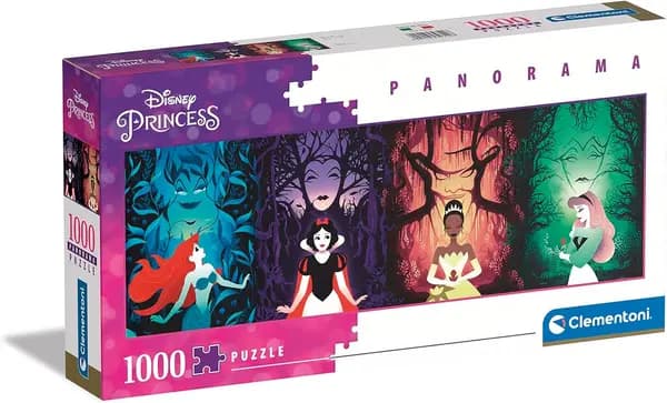 Image of Disney 1000 PC - Disney Princess Panorama