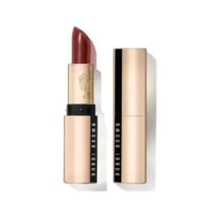 Image of Bobbi Brown 10 Hour Fade Resistant Wear Luxe Lipstick Brownstone, Size: - Bridal Make-Up