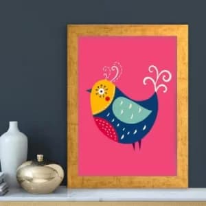 Image of AC41093681218 Multicolor Decorative Framed MDF Painting