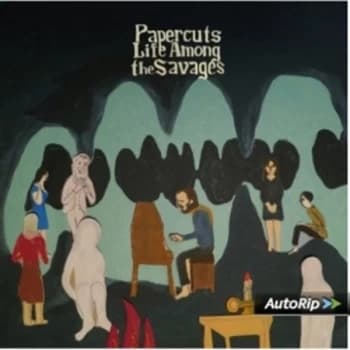 Image of Papercuts - Life Among The Savages CD