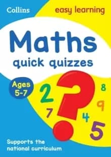 Image of Maths Quick Quizzes Ages 5-7 : Ideal for Home Learning