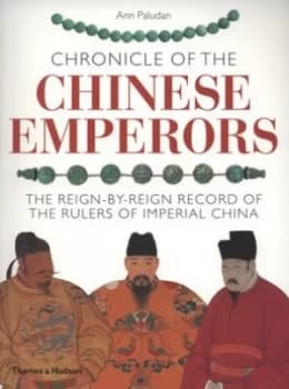 Image of Chronicle of the Chinese Emperors by Ann Paludan Book