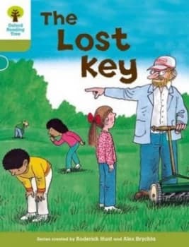 Image of The Lost Key by Roderick Hunt Book