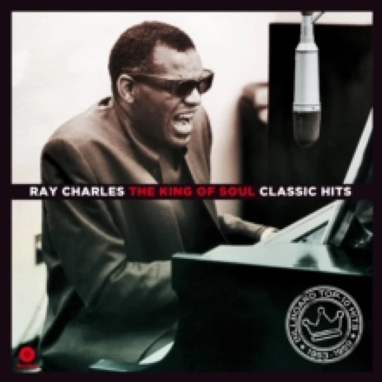 Image of The King of Soul: Classic Hits (Limited Edition) Vinyl