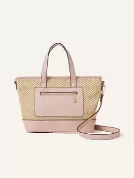 Image of Accessorize Raffia Handheld