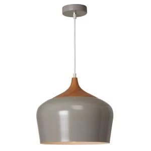 Image of Village At Home Samuel Ceiling Fitting - Grey