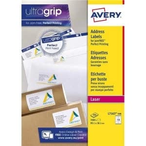 Image of Avery QuickPEEL 99.1 x 38.1mm Addressing Labels White Pack of 7000 Labels
