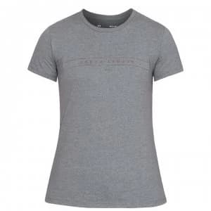 Image of Urban Armor Gear Wordmark T Shirt Women - Grey/Purple