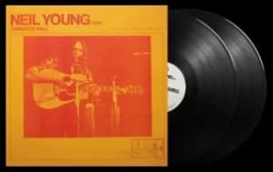 Image of Neil Young Carnegie Hall 1970 LP black