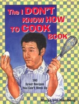 Image of The I Dont Know How to Cook Book Paperback