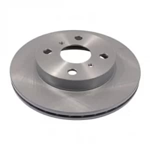 Image of Brake Discs ADT343113 by Blue Print Front Axle 1 Pair