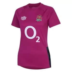 Image of Umbro England Gym T-Shirt Womens - Purple